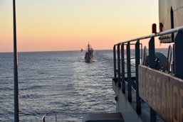 USNS Tippecanoe (T-AO 199) Conducts Underway Replenishments with Japan Maritime Self-Defense Force and Royal Canadian Navy