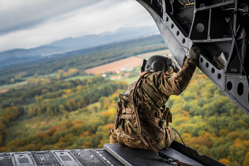 12th CAB improves interoperability with NATO Allies during Royal Blackhawk 2020