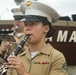 Quantico Marine Corps Band Performs at the National Museum of the Marine Corps