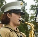 Quantico Marine Corps Band Performs at the National Museum of the Marine Corps