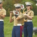 Quantico Marine Corps Band Performs at the National Museum of the Marine Corps