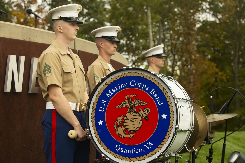 Quantico Marine Corps Band Performs at the National Museum of the Marine Corps