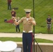 Quantico Marine Corps Band Performs at the National Museum of the Marine Corps