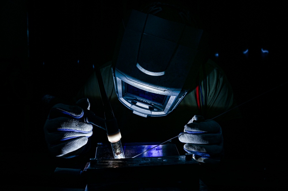 Certification weld
