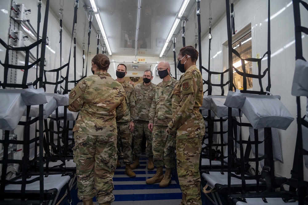 Defense Health Agency leadership visits Team Dover