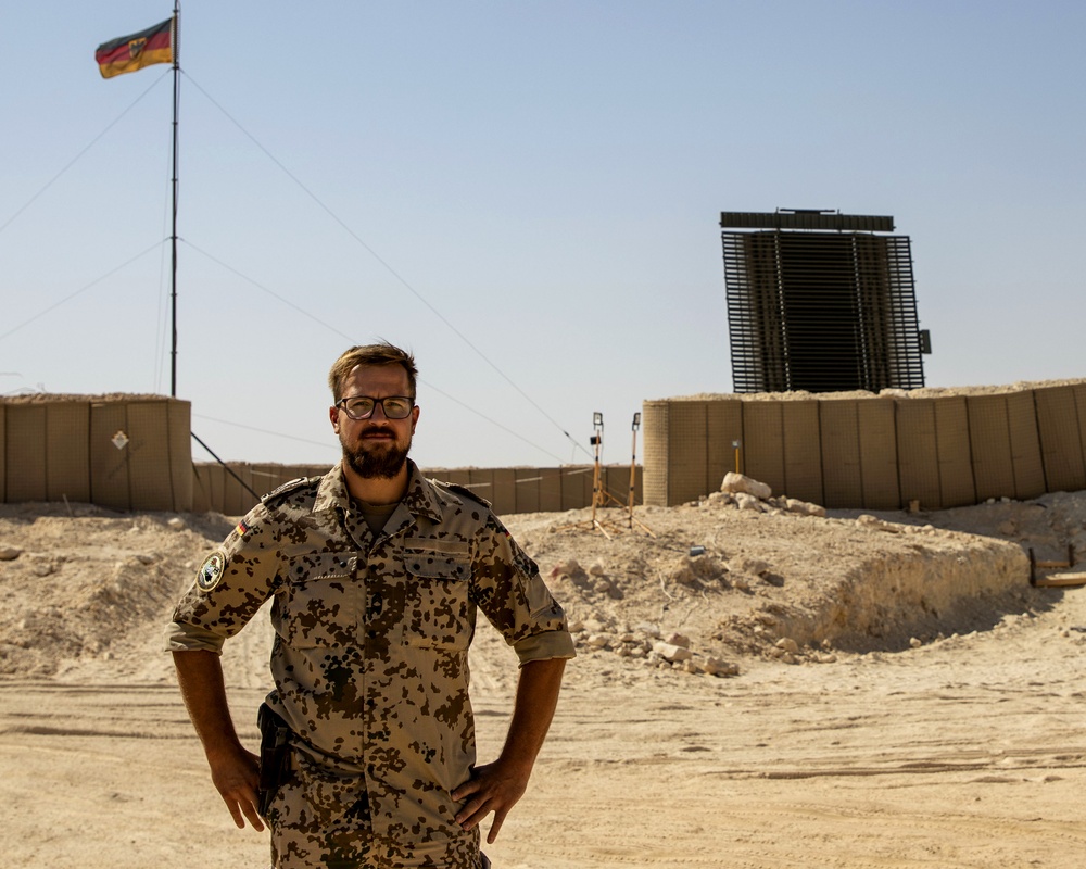 One Mission, Many Faces: Master Sgt. Felix Schmidt, German Army
