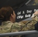 Command chief honored with aircraft stencil