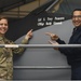 Command chief honored with aircraft stencil