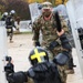 Iowa cavalry Soldiers conduct riot training