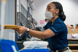 Ramstein postal operations makes mail move