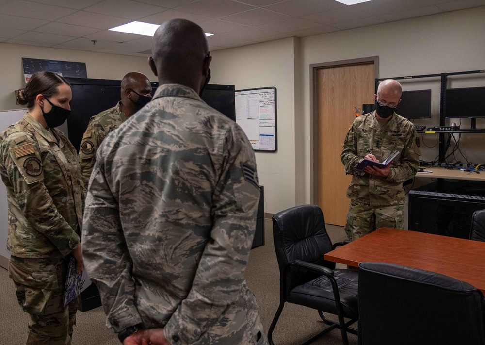 Defense Health Agency leadership visits Team Dover