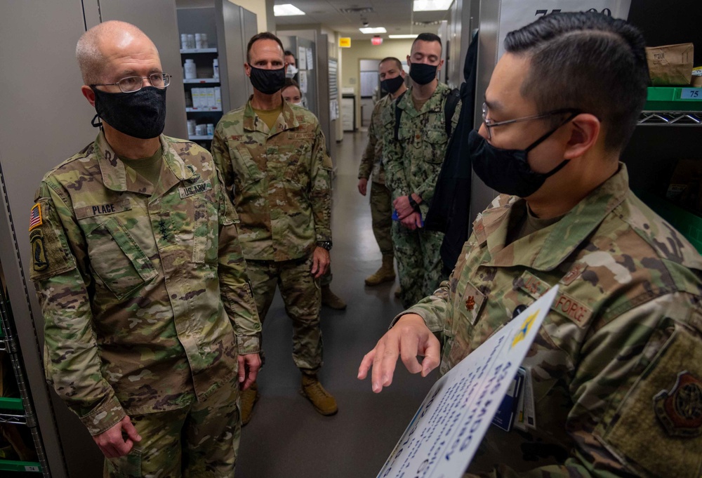 Defense Health Agency leadership visits Team Dover