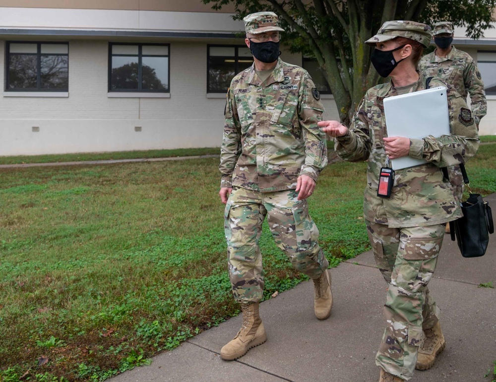 Defense Health Agency leadership visits Team Dover