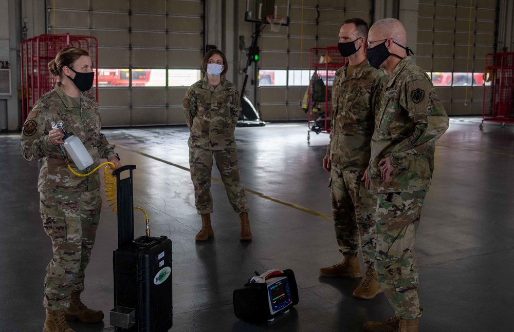 Defense Health Agency leadership visits Team Dover