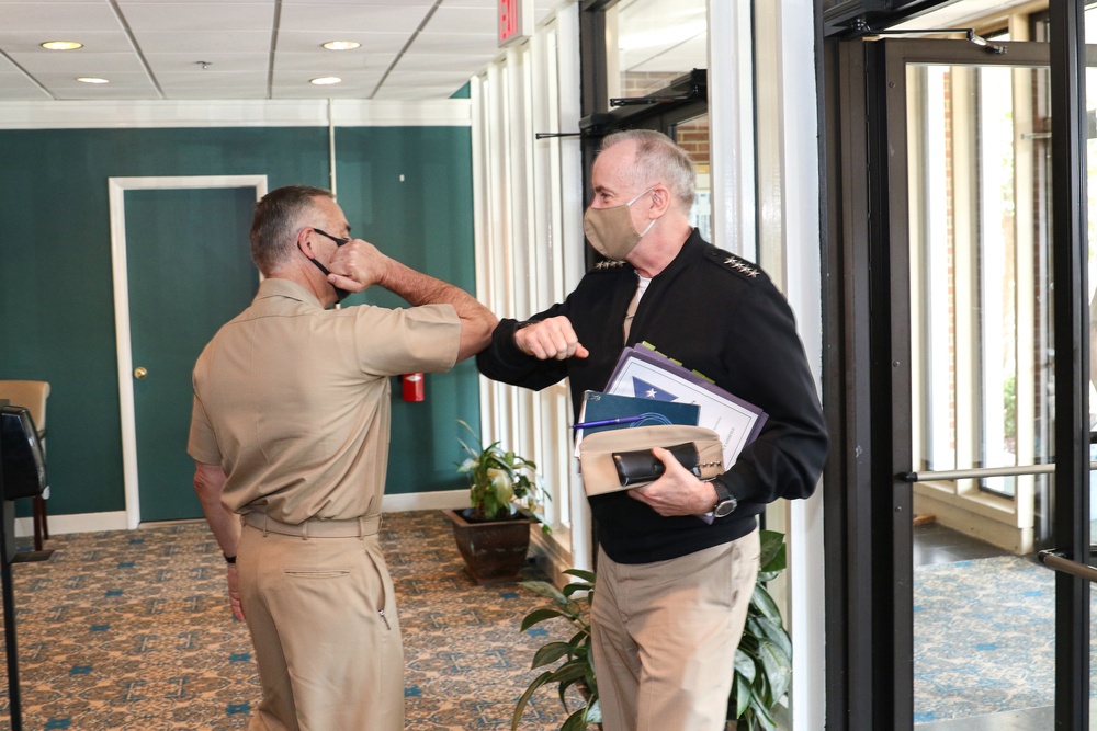VCNO Visits NAVFAC Leadership Board