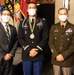 Meyer receives the Nininger Award for valor at arms