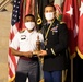 Meyer receives the Nininger Award for valor at arms