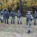 Albanian soldiers training during KFOR28