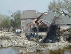 15 Years Later: Massachusetts National Guard remembers activation for Hurricane Katrina response [Image 9 of 12]