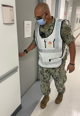 USNH Guantanamo Bay Emergency Management Training Team Turns Back Log into an Edge