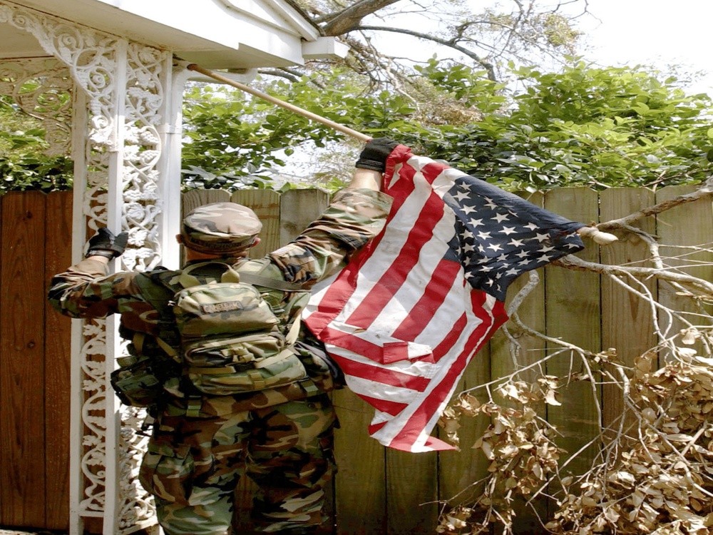 15 Years Later: Massachusetts National Guard remembers activation for Hurricane Katrina response