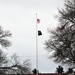 American Flag and Fort McCoy