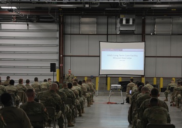 Indiana National Guard helps long-term care facilities fight COVID 19