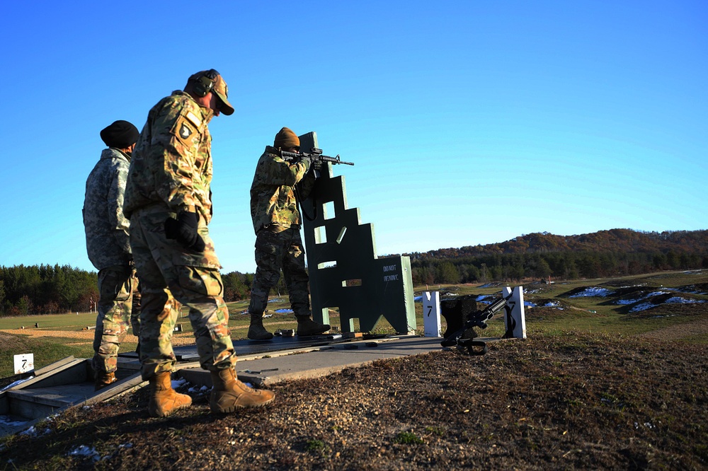 Small Arms Trainer Course Builds Weapon Proficiency Through NCO Corps