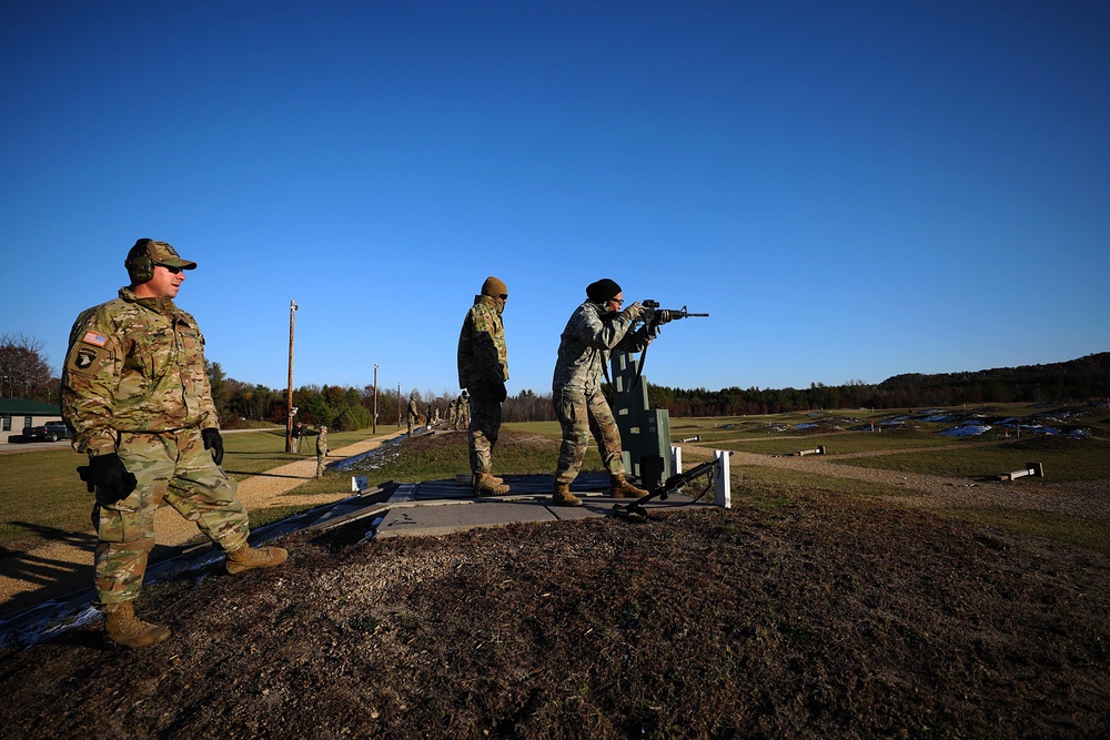 Small Arms Trainer Course Builds Weapon Proficiency Through NCO Corps