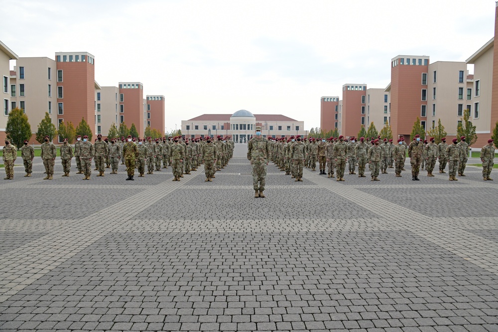 Expert Infantryman Badge (EIB) and Expert Soldier Badge (ESB) awards ceremony