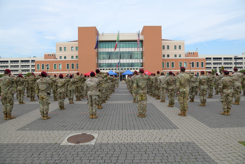 Expert Infantryman Badge (EIB) and Expert Soldier Badge (ESB) awards ceremony