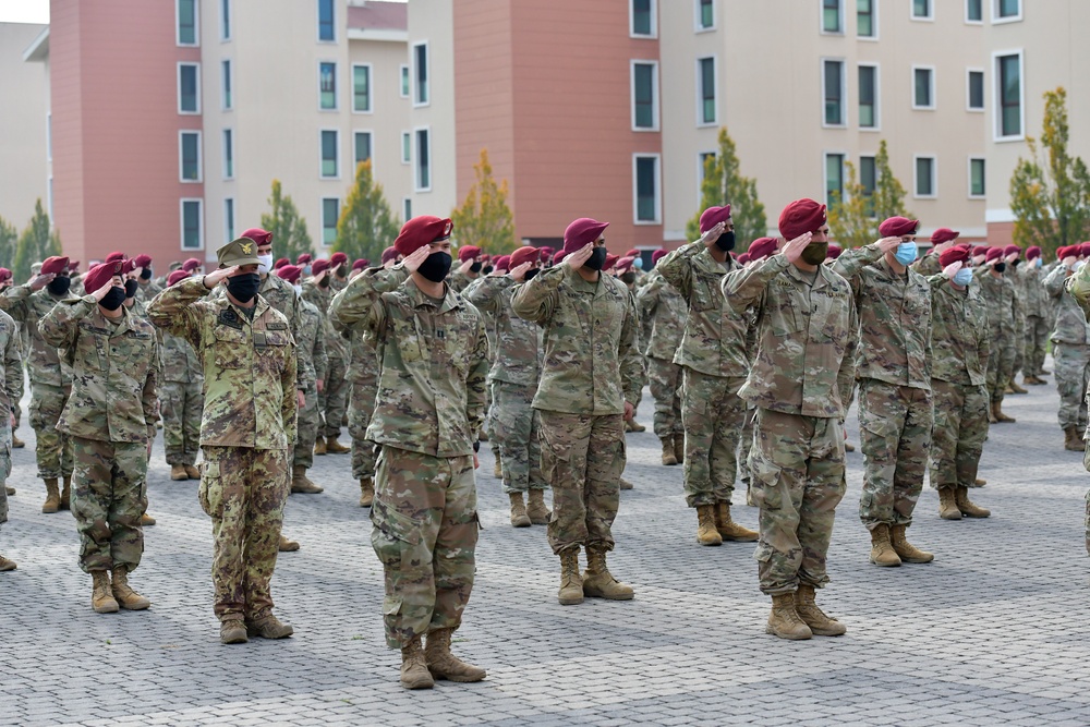 Expert Infantryman Badge (EIB) and Expert Soldier Badge (ESB) awards ceremony