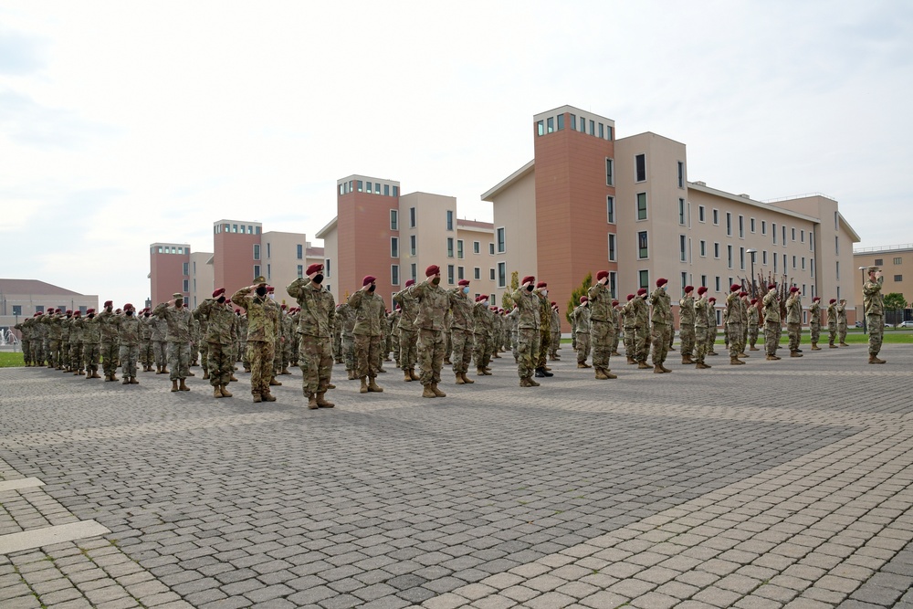 Expert Infantryman Badge (EIB) and Expert Soldier Badge (ESB) awards ceremony