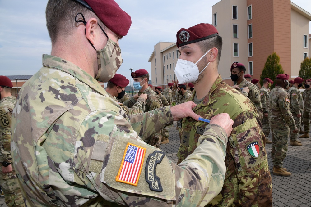 Expert Infantryman Badge (EIB) and Expert Soldier Badge (ESB) awards ceremony