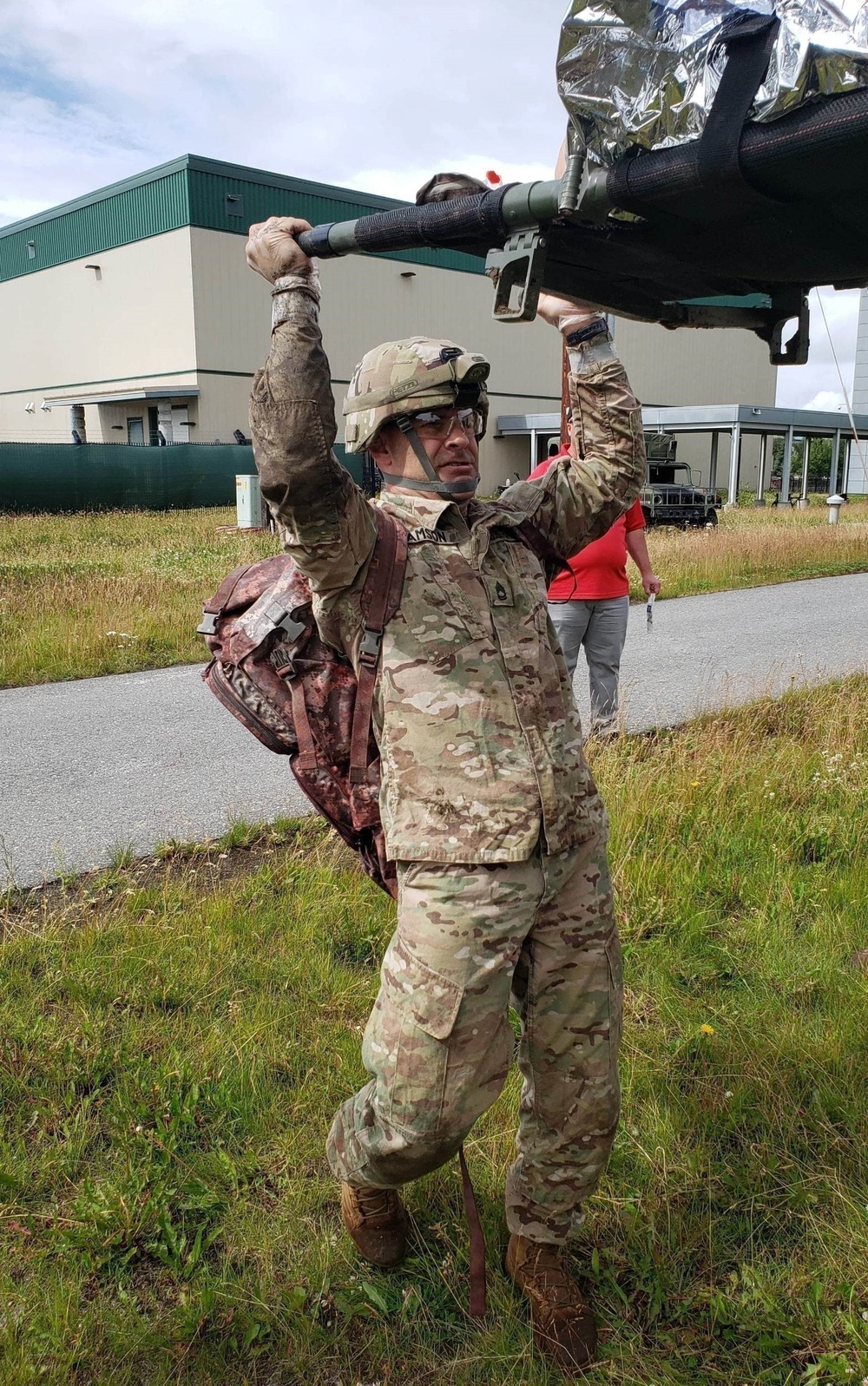 Army recruiter saves lives, credits combat medic training