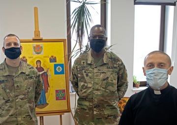 U.S., Ukraine Chaplains look to the future