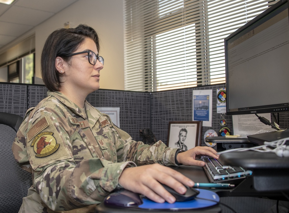 60th CS On the Job, Cyber Readiness Cell