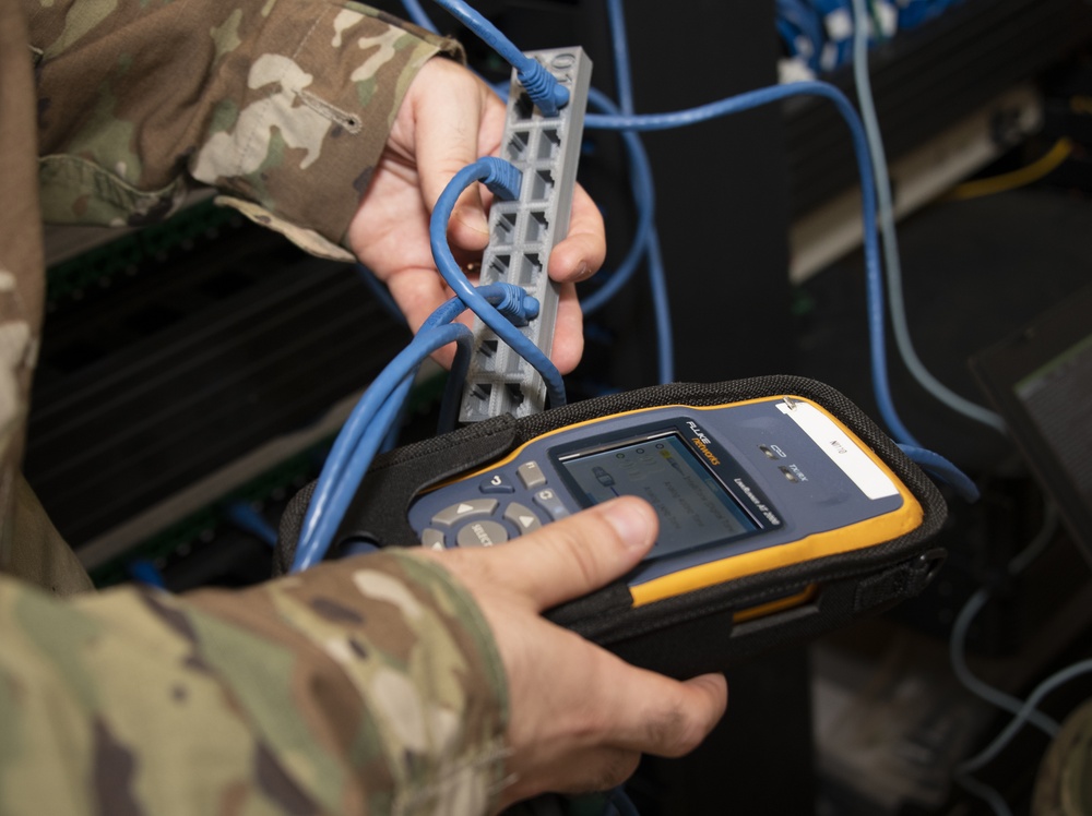 60th CS On the Job, Cyber Readiness Cell