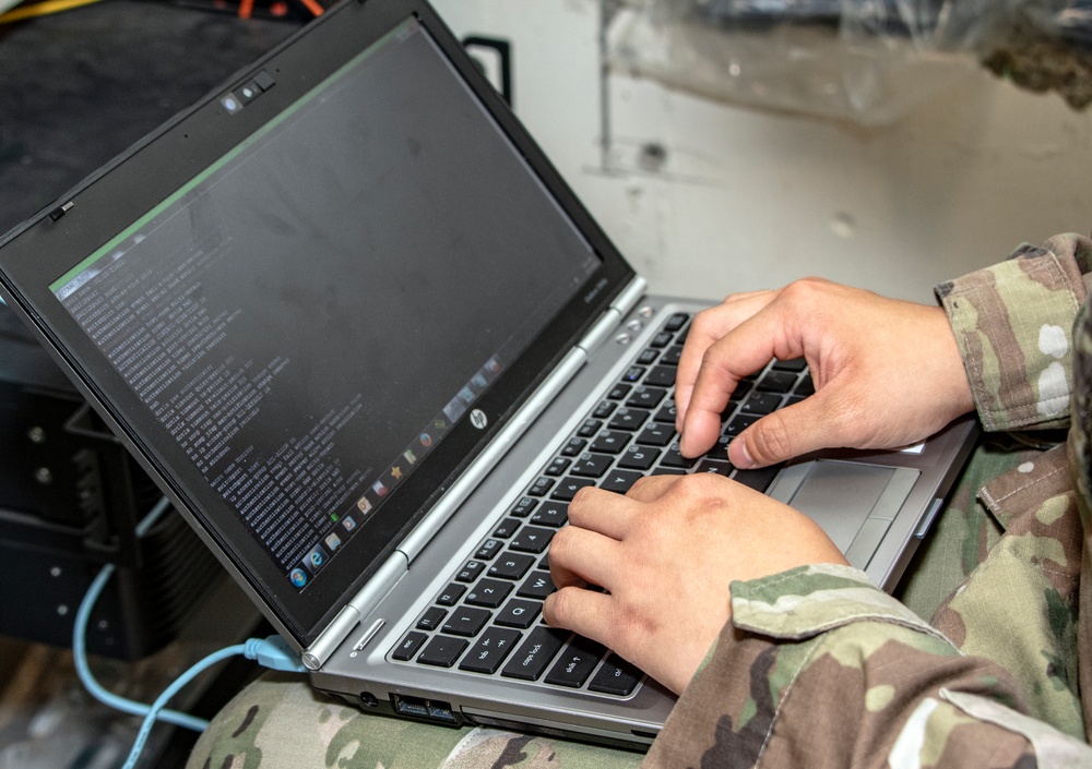 60th CS On the Job, Cyber Readiness Cell