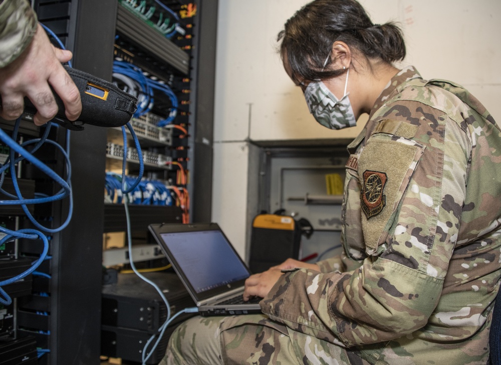60th CS On the Job, Cyber Readiness Cell