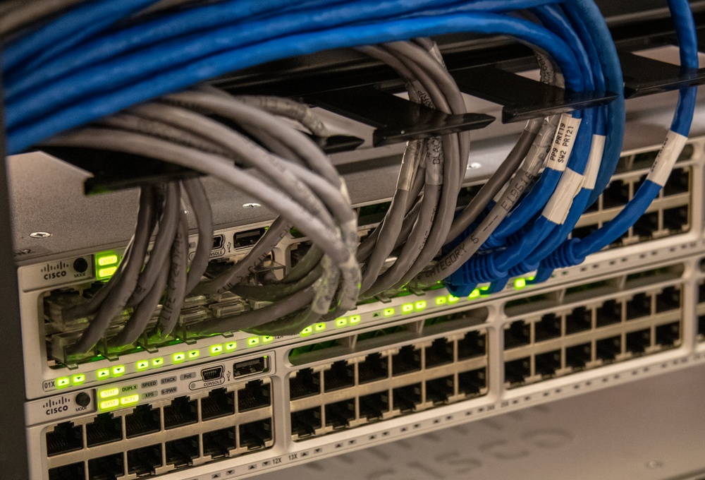 60th CS On the Job, Cyber Readiness Cell