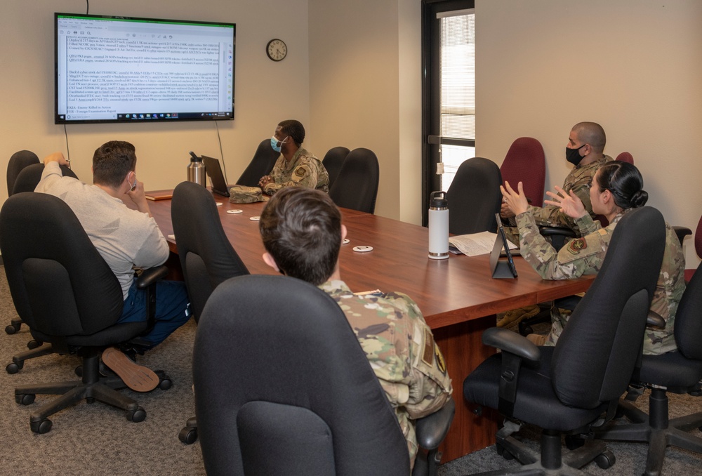 60th CS On the Job, Cyber Readiness Cell