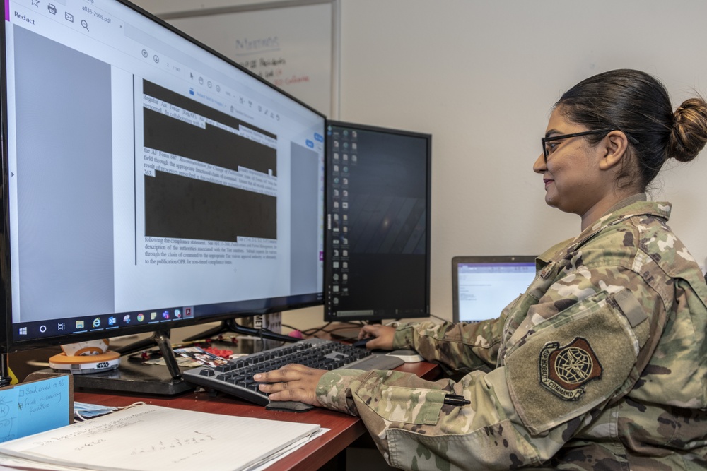 60th CS On the Job, Cyber Readiness Cell