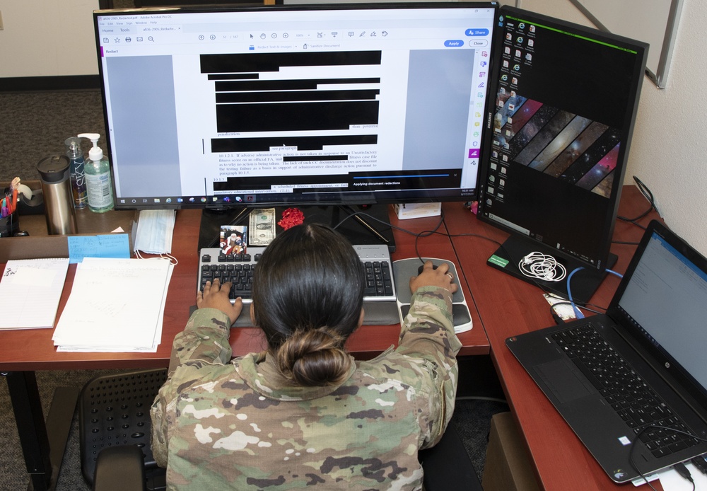 60th CS On the Job, Cyber Readiness Cell