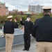 Battleship Wisconsin Re-enlistment Ceremony