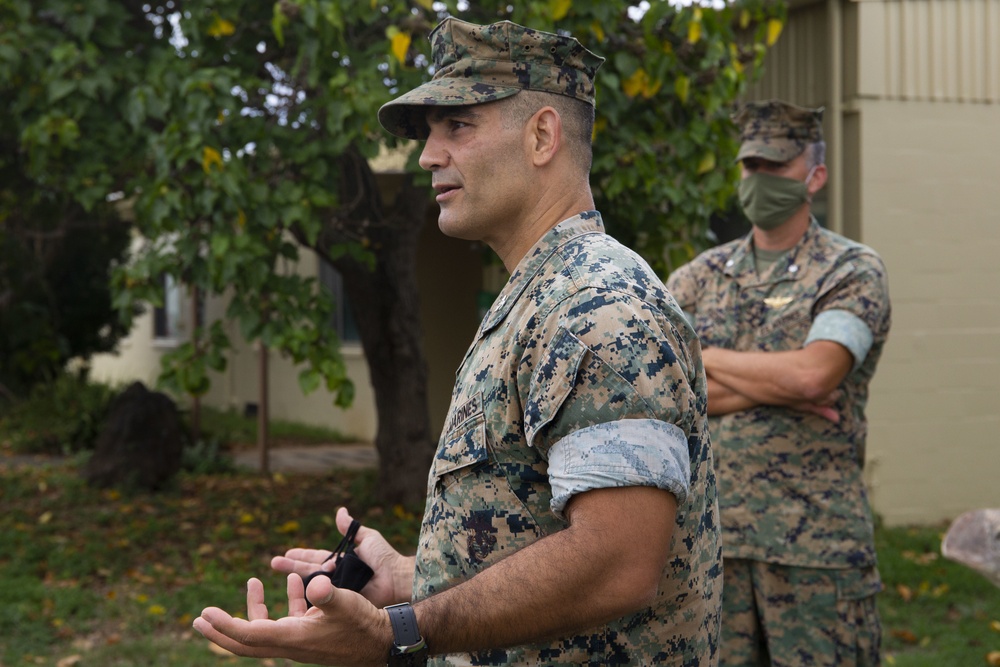 Col. Koumparakis awards base environmental