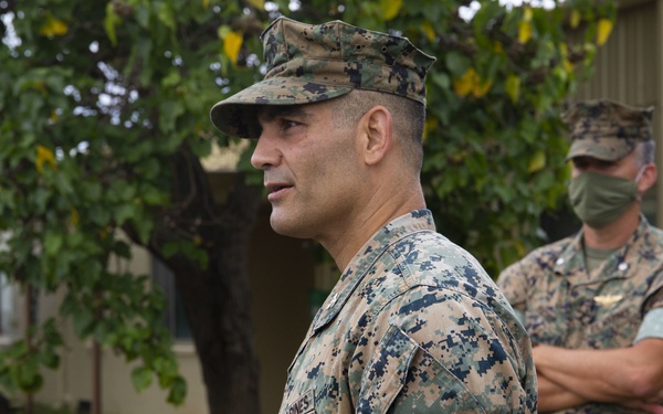 Col. Koumparakis awards base environmental