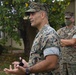 Col. Koumparakis awards base environmental