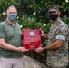 Col. Koumparakis awards base environmental