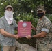 Col. Koumparakis awards base environmental